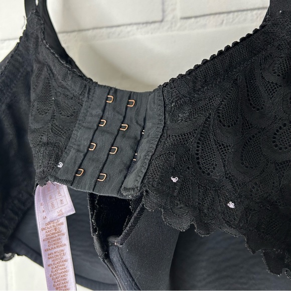 Savage Fenty Not Sorry Lightly Lined Lace Balconette Bra - Picture 7 of 10